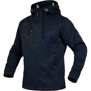 Leibwächter Fleece-Strickjacke CASTJ06 Unisex