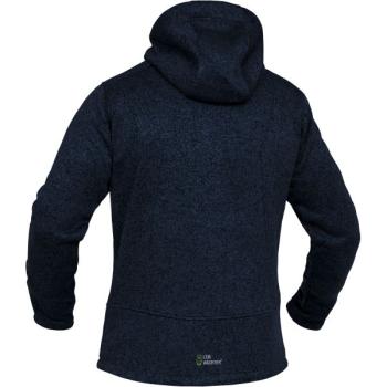 Preview: Leibwächter Fleece-Strickjacke CASTJ06 Unisex