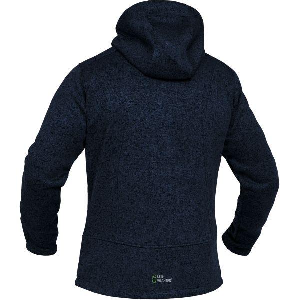Leibwächter Fleece-Strickjacke CASTJ06 Unisex
